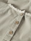 Oleno loose dress, moss gray, Lil Atelier thumbnail