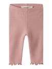 Dimia slim leggings baby, misty rose, Lil Atelier thumbnail