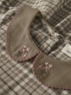 Rebel dress, sepia tint, Lil Atelier thumbnail