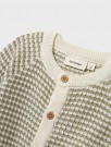 Halma knit cardigan baby, seagrass, Lil Atelier thumbnail