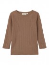 Naima wool top, beaver fur, Lil Atelier thumbnail