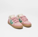 Veja v-90 leather junior, petale mary tag natural thumbnail