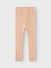 Rea slim leggings, rugby tan, Lil Atelier thumbnail