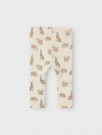 Saba slim leggings, turtledove/aop, Lil Atelier thumbnail