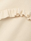 Jolene loose sweat dress, bleached sand, Lil Atelier thumbnail