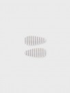 Olana 2-pack hairclips, vapor blue, Lil Atelier thumbnail