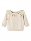 Dorit loose knit baby, turtledove, Lil Atelier thumbnail