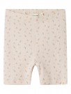 Gago slim biker shorts, peach blush, Lil Atelier thumbnail