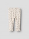 Gago slim leggings baby, coconut milk/hydrangea, Lil Atelier thumbnail