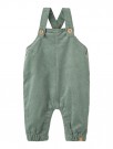 Nelle loose cord overall, laurel wreath, Lil Atelier thumbnail