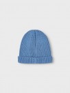 Diam knit hat, federal blue, Lil Atelier thumbnail