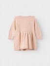 Lara knit dress baby, rose dust, Lil Atelier thumbnail
