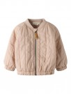 Lio bomber jacket baby, cameo rose/swan, Lil Atelier  thumbnail