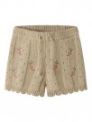 Halyn wide knit shorts, Mojave desert, Lil Atelier thumbnail