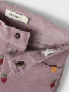 Bibi baggy cord pant, quail, Lil Atelier thumbnail