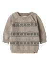 Galto rob knit baby, Oxford tan/mulled basil, Lil Atelier thumbnail