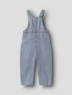 Karole loose denim overall, medium blue, Lil Atelier thumbnail
