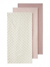 Isley 3-pack nappies, rose mix, Lil Atelier thumbnail