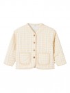 Larose quilt jacket, coconut milk, Lil Atelier thumbnail