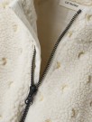 Nalo loose teddyjacket, turtledove/moon, Lil Atelier thumbnail