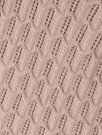 Dija wrap knit, rose dust, Lil Atelier thumbnail