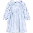 Pari dress, dream blue check, Fliink thumbnail