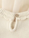 Sarina knit body dress, pistachio shell, Lil Atelier thumbnail