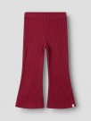 River bootcut leggings, biking red, Lil Atelier thumbnail