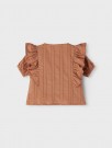Hunja loose shirt baby, mocha mousse, Lil Atelier thumbnail