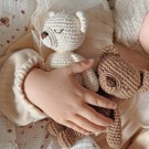 Polar bear mini, brown, Patti Oslo thumbnail