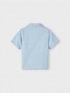Daley loose denim shirt, light blue, Lil Atelier thumbnail