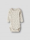 Gago slim body, turtledove/floral, Lil Atelier thumbnail