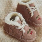 Veja baby suede Konges sløjd, blush thumbnail