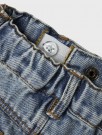 Karole tapered jeans baby, medium blue denim, Lil Atelier thumbnail