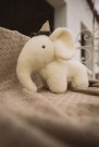 Nigo sherpa toy elephant, coconut milk, Lil Atelier thumbnail