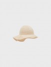 Halo sun hat baby, white pepper, Lil Atelier thumbnail