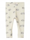 Layo slim leggings, turtledove/blue cloud, Lil Atelier  thumbnail