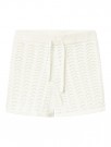 Johanna knit shorts baby, coconut milk, Lil Atelier thumbnail