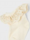 Dertrud sock baby, turtledove, Lil Atelier thumbnail