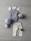 Geo loose pant, turtledove planets, Lil Atelier thumbnail