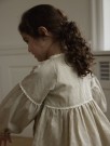 Oleno loose dress, moss gray, Lil Atelier thumbnail