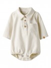 Hadam body shirt, turtledove, Lil Atelier thumbnail