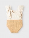 Fauve swimsuit, taos taupe, Lil Atelier thumbnail