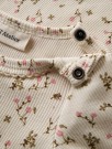 Lago slim body, turtledove/rose flower, Lil Atelier thumbnail