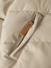 Lamedow puffer jacket, oxford tan, Lil Atelier thumbnail