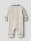 Sage loose night suit, turtledove/mulled basil, Lil Atelier  thumbnail