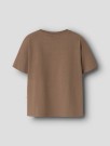 Dolan loose top, coca mocha, Lil Atelier thumbnail