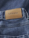 Obello baggy jeans, dark blue denim, Lil Atelier thumbnail