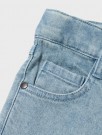 Salli slim bootcut jeans, blue denim, Lil Atelier thumbnail