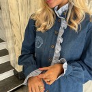 Nature shirt, medium blue, Stories from the atelier thumbnail